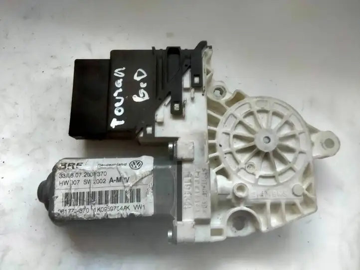 Volkswagen Touran I (2003 - 2010) 1K0959704AK Стеклоподъемник задней двери — фото 1