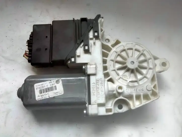 Volkswagen PASSAT B6 (2005 - 2010) 1K0959704P Стеклоподъемник задней двери — фото 1