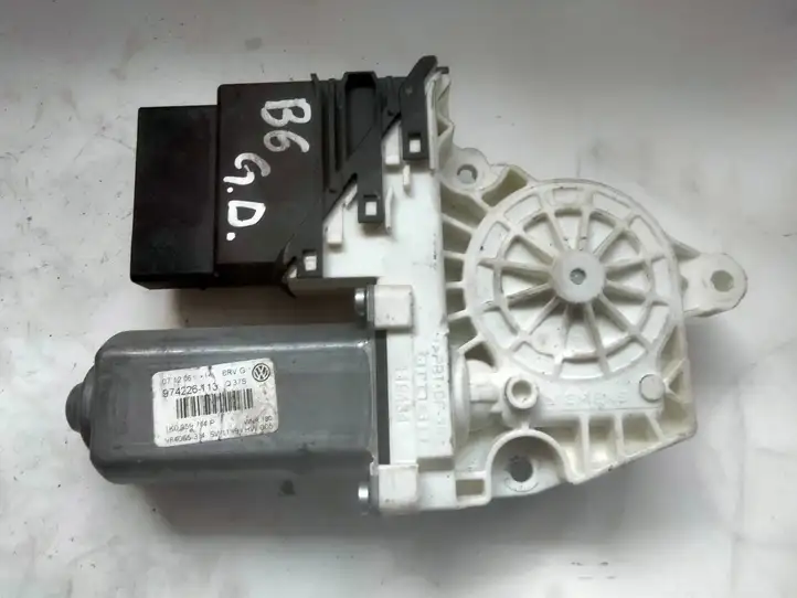 Volkswagen PASSAT B6 (2005 - 2010) 1K0959704P Стеклоподъемник задней двери — фото 1