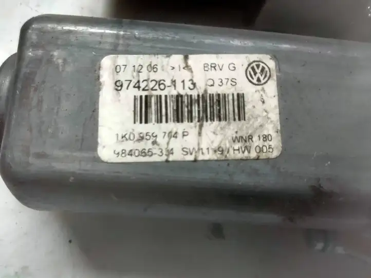 Volkswagen PASSAT B6 (2005 - 2010) 1K0959704P Стеклоподъемник задней двери — фото 3