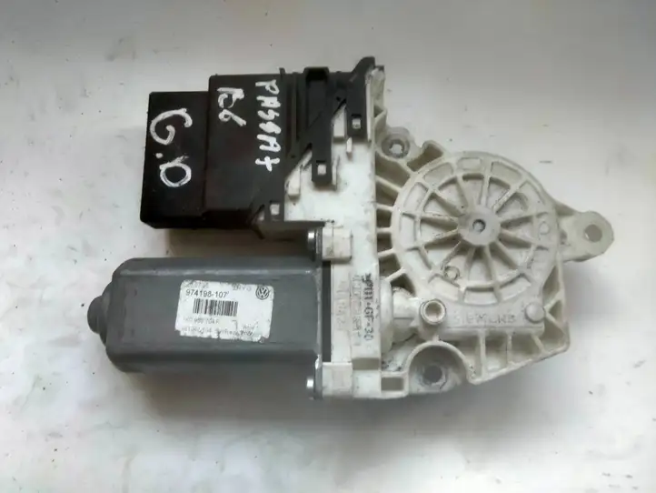 Volkswagen PASSAT B6 (2005 - 2010) 1K0959704F Стеклоподъемник задней двери — фото 2