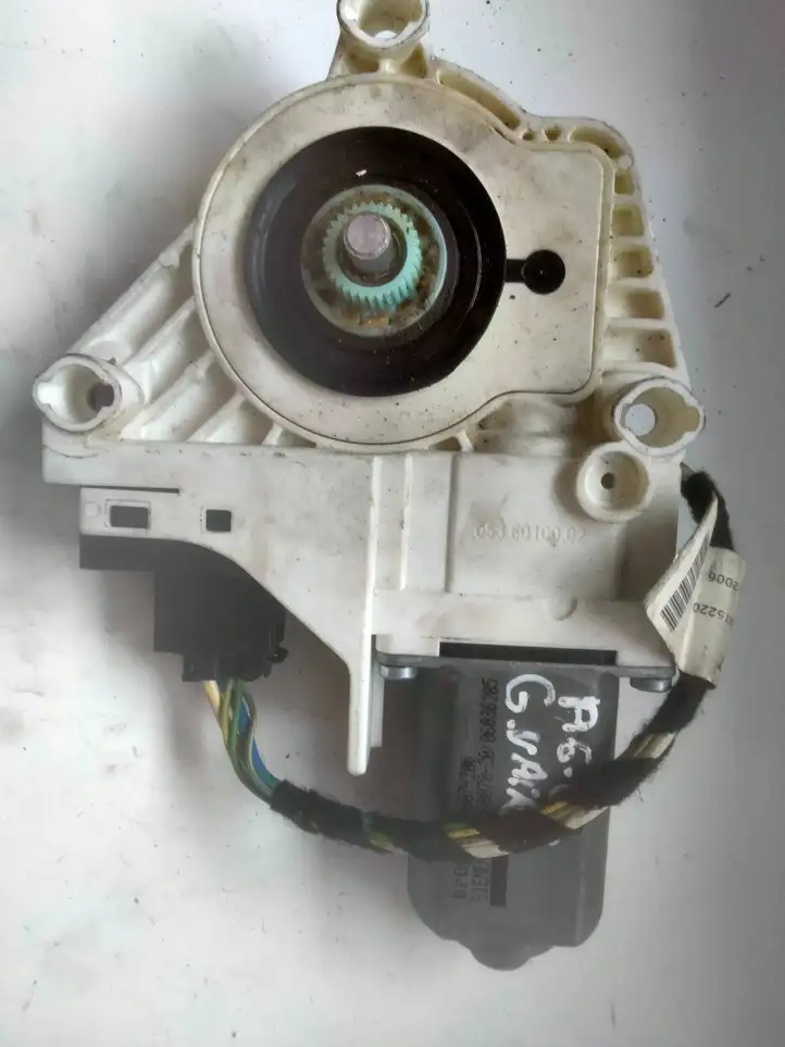 Audi A6 S6 C6 4F (2004 - 2008) 4F0959801C Стеклоподъемник задней двери — фото 1
