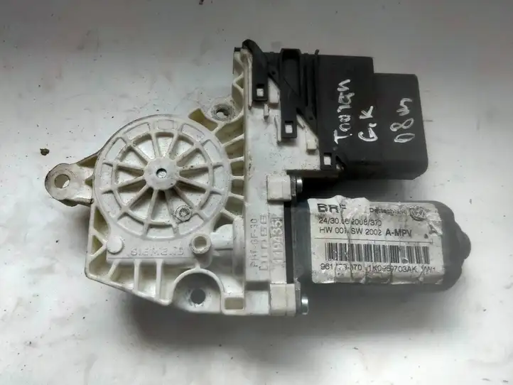 Volkswagen Touran I (2003 - 2010) 1K0959703AK Стеклоподъемник задней двери — фото 2