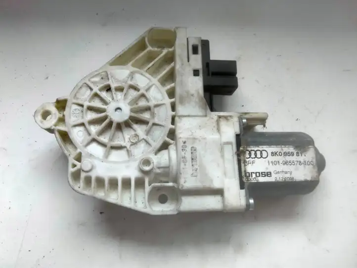 Audi A4 S4 B8 8K (2011 - 2015) 8K0959811 Стеклоподъемник задней двери — фото 1