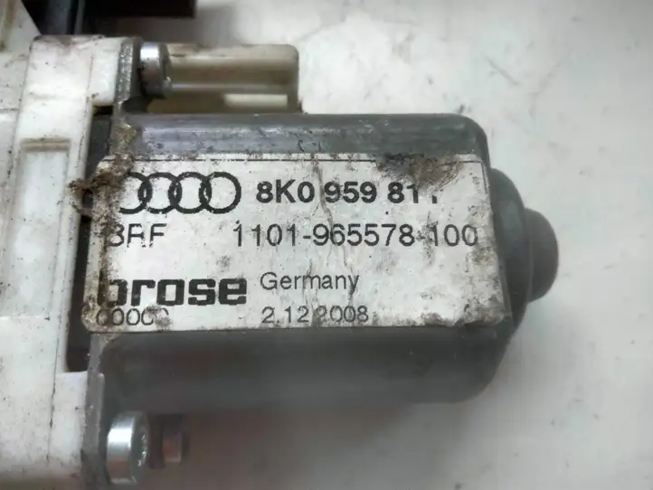 Audi A4 S4 B8 8K (2011 - 2015) 8K0959811 Стеклоподъемник задней двери — фото 3