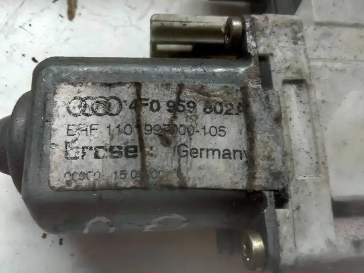 Audi A6 S6 C6 4F (2004 - 2008) 4F0959802A Стеклоподъемник задней двери — фото 3