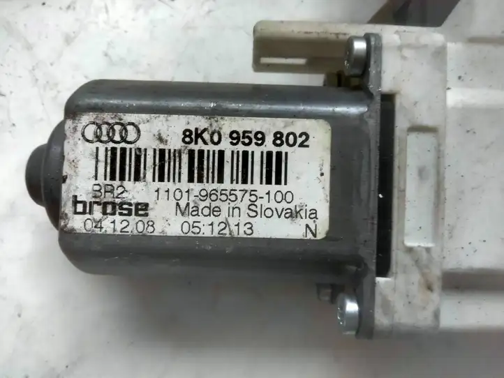 Audi A4 S4 B8 8K (2011 - 2015) 8K0959802 Мотор стеклоподъемника передний — фото 3