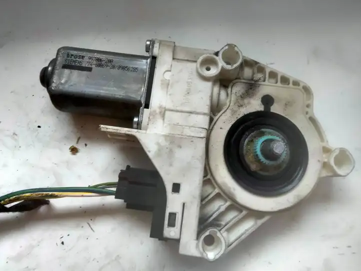 Audi A6 S6 C6 4F (2004 - 2008) 4F0959802C Стеклоподъемник задней двери — фото 1