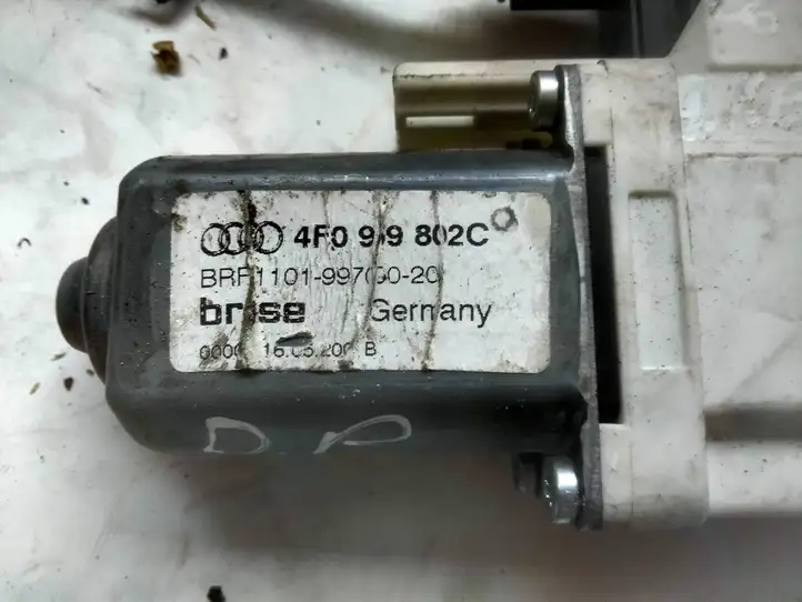 Audi A6 S6 C6 4F (2004 - 2008) 4F0959802C Стеклоподъемник задней двери — фото 3