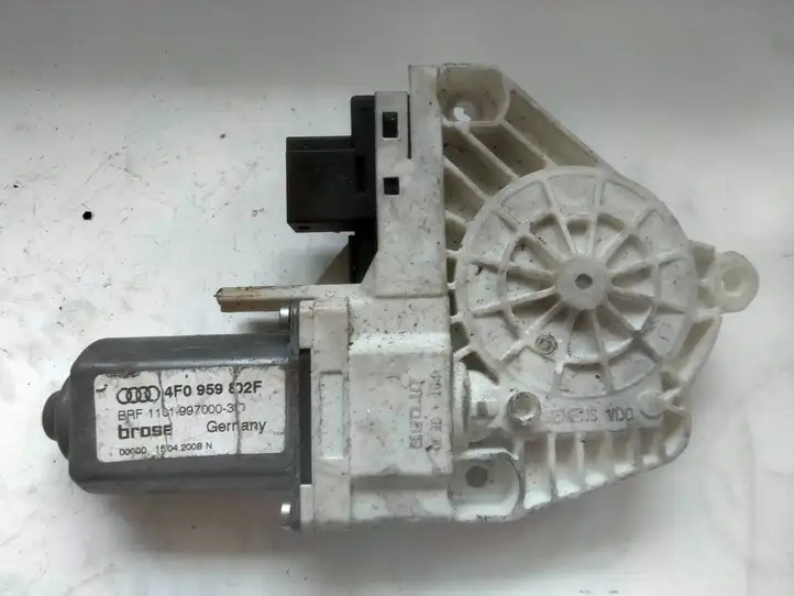Audi A6 S6 C6 4F (2004 - 2008) 4F0959802F Стеклоподъемник задней двери — фото 1