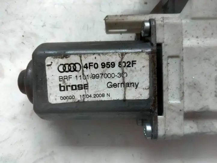 Audi A6 S6 C6 4F (2004 - 2008) 4F0959802F Стеклоподъемник задней двери — фото 3