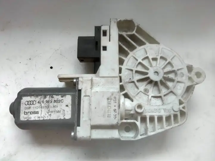 Audi A6 S6 C6 4F (2004 - 2008) 4F0959802C Стеклоподъемник задней двери — фото 2