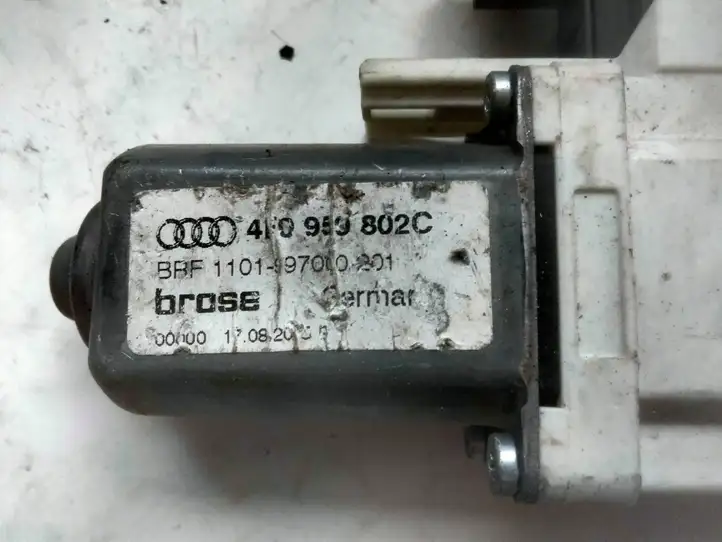Audi A6 S6 C6 4F (2004 - 2008) 4F0959802C Стеклоподъемник задней двери — фото 3