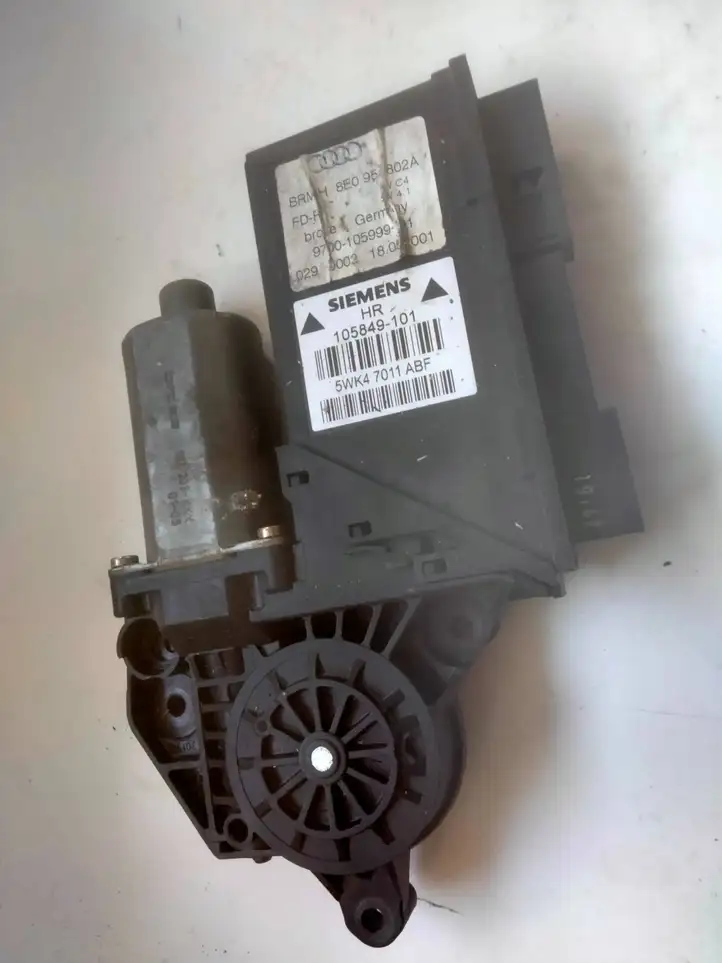 Audi A4 S4 B6 8E 8H (2000 - 2006) 8E0959802A Стеклоподъемник задней двери — фото 2