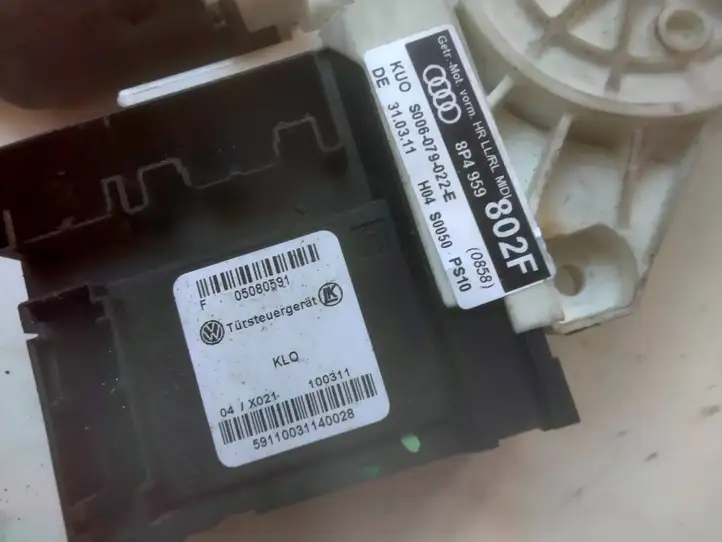 Audi A3/S3 8P (2008 - 2013) 8P4959802F Стеклоподъемник задней двери — фото 3