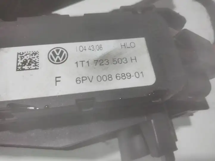 Volkswagen Touran I (2003 - 2010) 1T1723503H Педаль акселератора — фото 3