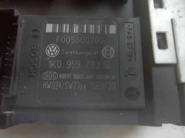 Volkswagen PASSAT B6 (2005 - 2010) 1K0959793G Мотор стеклоподъемника передний — фото 3