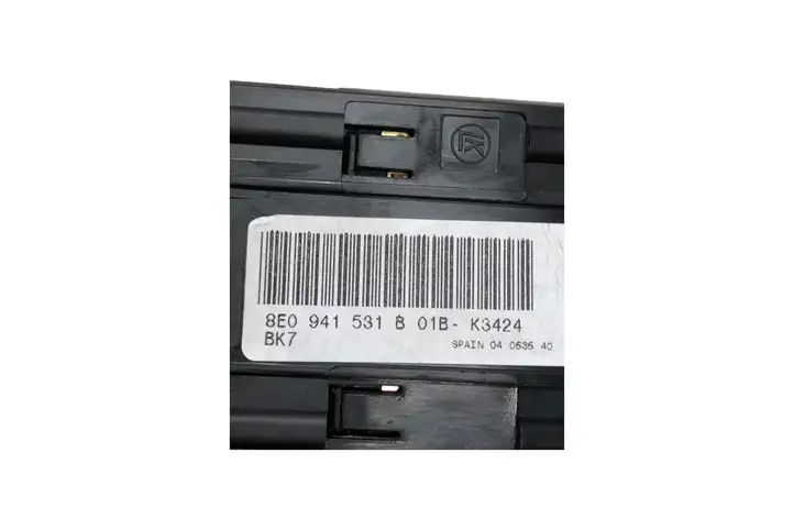 Audi A4 S4 B7 8E 8H (2004 - 2009) 8E0941531B Включатель фонарей — фото 6
