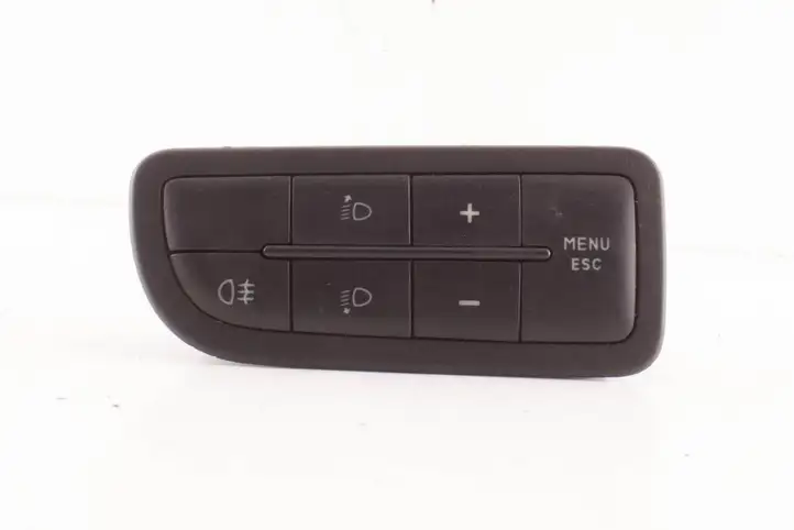 Fiat Grande Punto (2005 - 2014) 735367268 Включатель регулировки высоты фонарей — фото 1