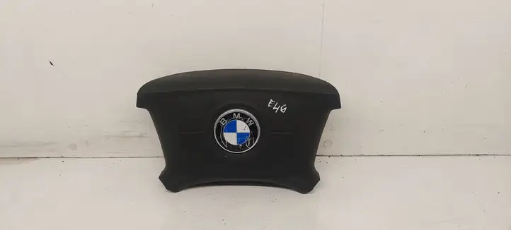 BMW 3 E46 (1998 - 2005) 33675789203Z Подушка безопасности руля — фото 1