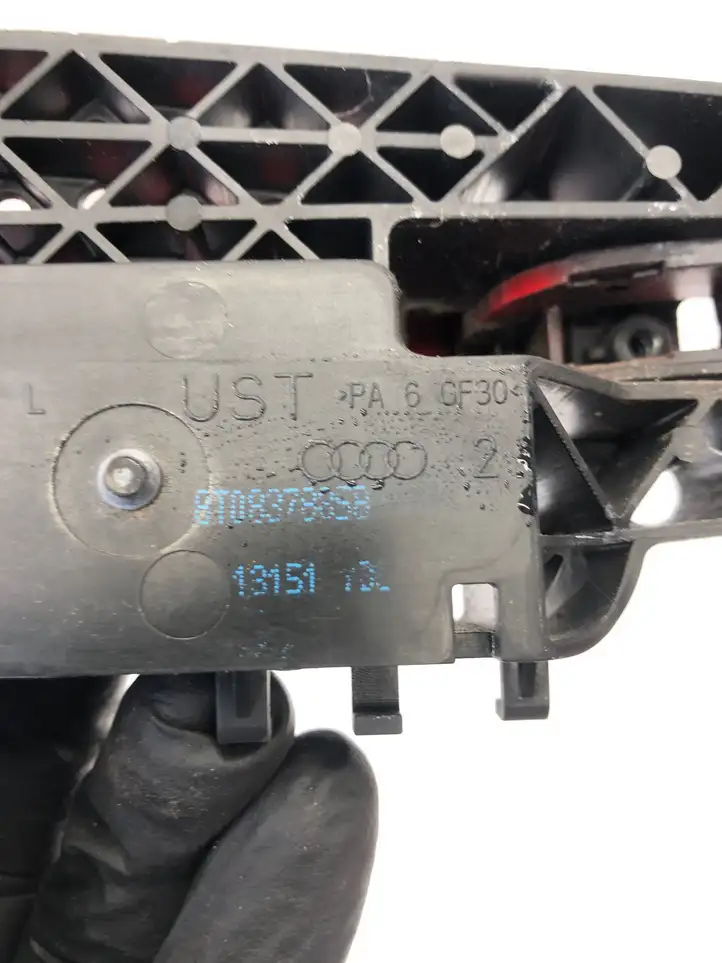 Audi A4 S4 B8 8K (2007 - 2011) 1T0837885B Наружная ручка двери — фото 4