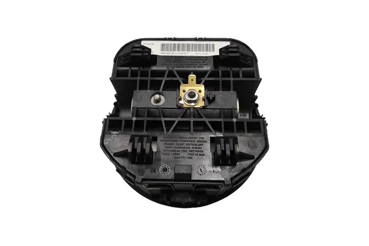 Citroen C3 (2002 - 2009) 96471578ZD Подушка безопасности руля — фото 3