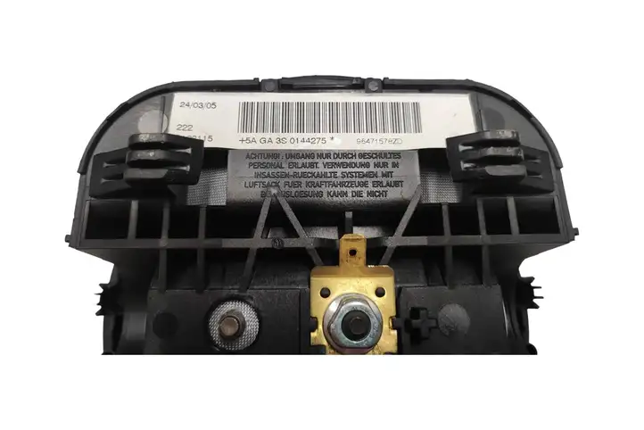 Citroen C3 (2002 - 2009) 96471578ZD Подушка безопасности руля — фото 4
