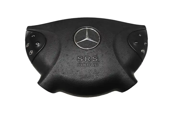 Mercedes-Benz E W211 (2002 - 2009) 61245240G Подушка безопасности руля — фото 1