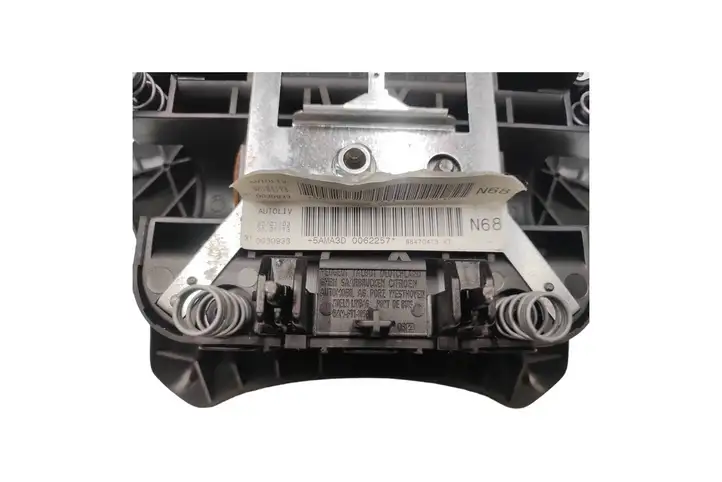 Citroen Xsara Picasso (1999 - 2012) 96470413XT Подушка безопасности руля — фото 4
