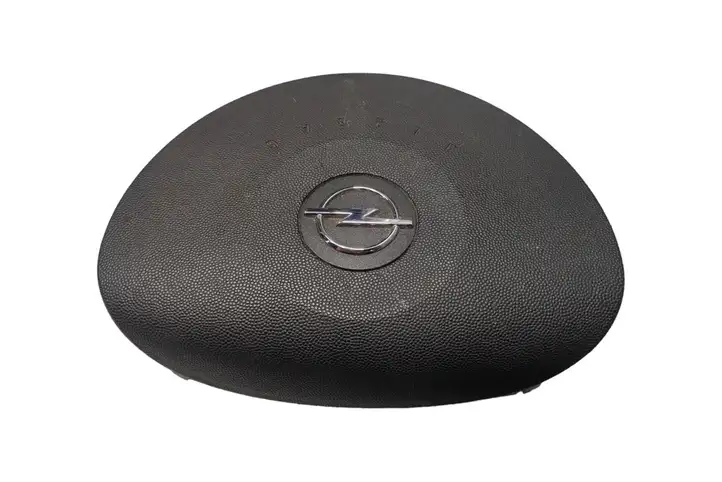 Opel Combo C (2005 - 2011) 13188242 Подушка безопасности руля — фото 4