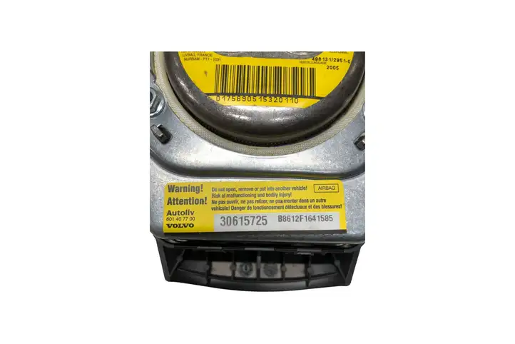 Volvo V50 (2004 - 2008) 30615725 Подушка безопасности руля — фото 6