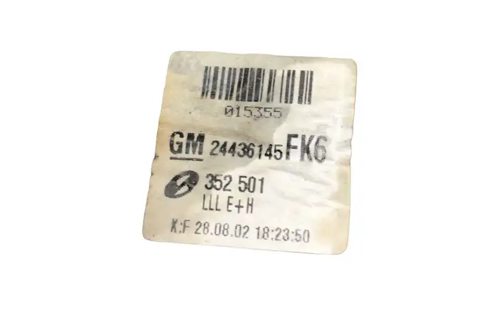 Opel Vectra C (2002 - 2005) 24436145FK6 Боковое зеркало с электроприводом — фото 7