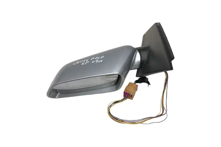 Volkswagen Polo (2005 - 2009) 212873145 Боковое зеркало с электроприводом — фото 7