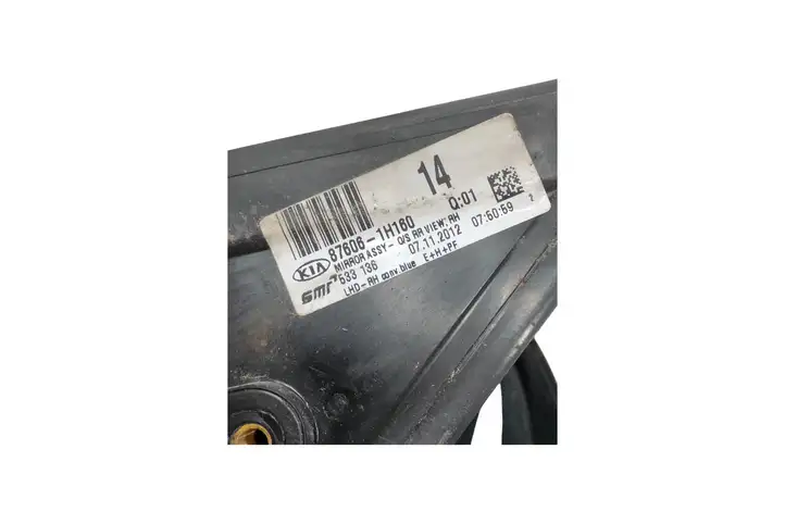 Kia Ceed (2006 - 2010) 876061H160 Боковое зеркало с электроприводом — фото 7