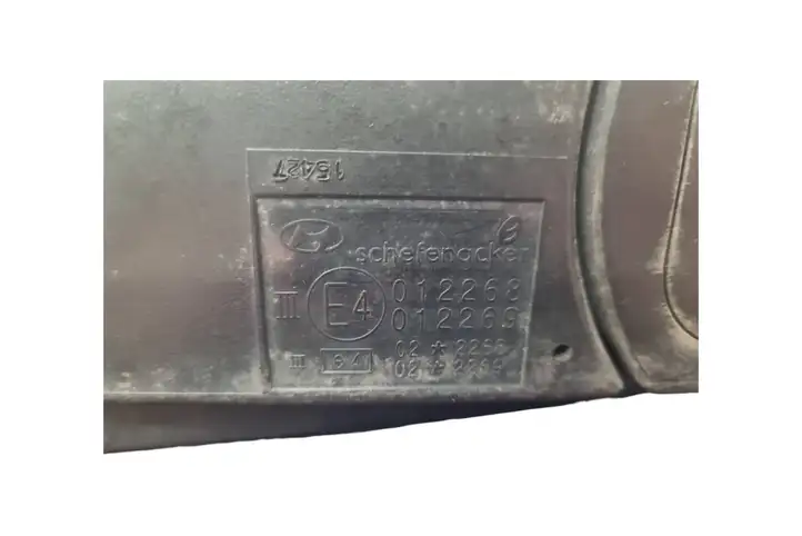 Hyundai Tucson JM (2004 - 2009) 012269 Боковое зеркало с электроприводом — фото 6