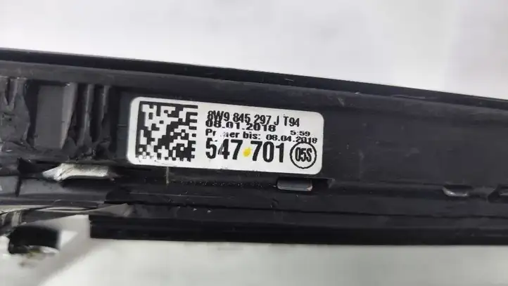 Audi A4 S4 B9 (2015 - 2019) 8W9845297 Заднее боковое стекло — фото 5