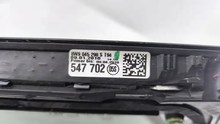 Audi A4 S4 B9 (2015 - 2019) 8W9845298S Заднее боковое стекло — фото 4