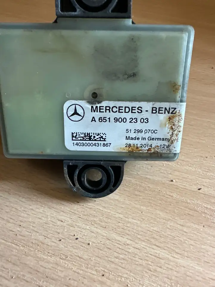 Mercedes-Benz Sprinter W906 (2006 - 2018) A6519002303 Реле накала свечей — фото 2