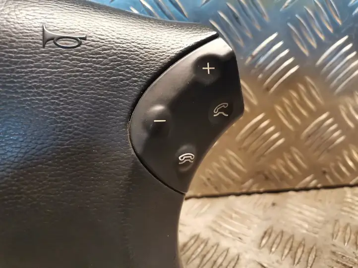 Mercedes-Benz C W203 (2000 - 2007) 2034601898 Подушка безопасности руля — фото 3