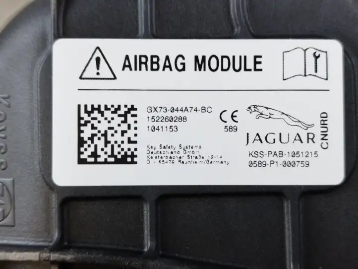 Jaguar XF X260 (2015 - ) GX73044A74BC Подушка безопасности пассажира — фото 3