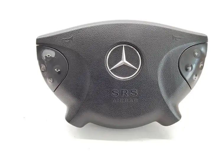 Mercedes-Benz E W211 (2002 - 2009) Подушка безопасности руля — фото 1