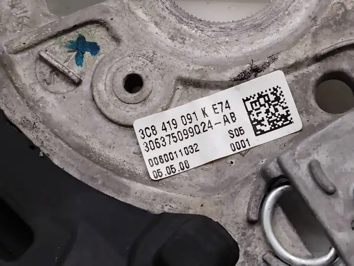 Volkswagen PASSAT CC (2008 - 2012) 3C8419091K Руль — фото 9