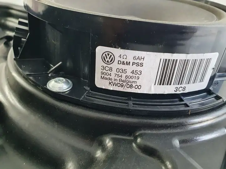 Volkswagen PASSAT CC (2008 - 2012) 3C8839755C Прочая отделка задней двери — фото 5