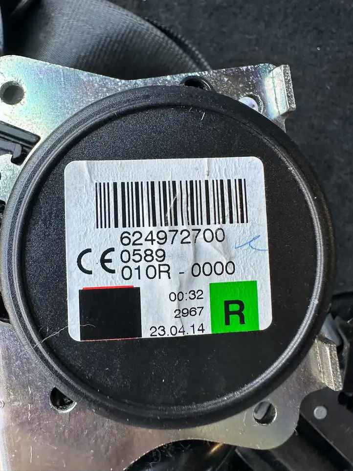 Land Rover Range Rover Sport L494 (2009 - 2013) 624972700 Передний ремень безопасности — фото 8