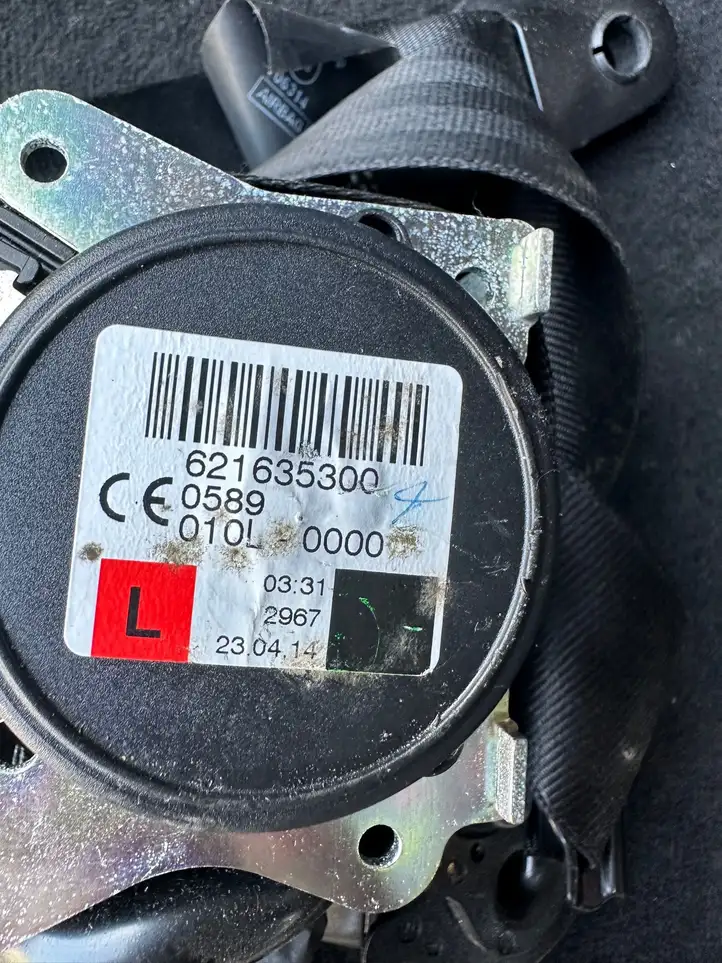 Land Rover Range Rover Sport L494 (2009 - 2013) 621635300 Задний ремень безопасности — фото 7
