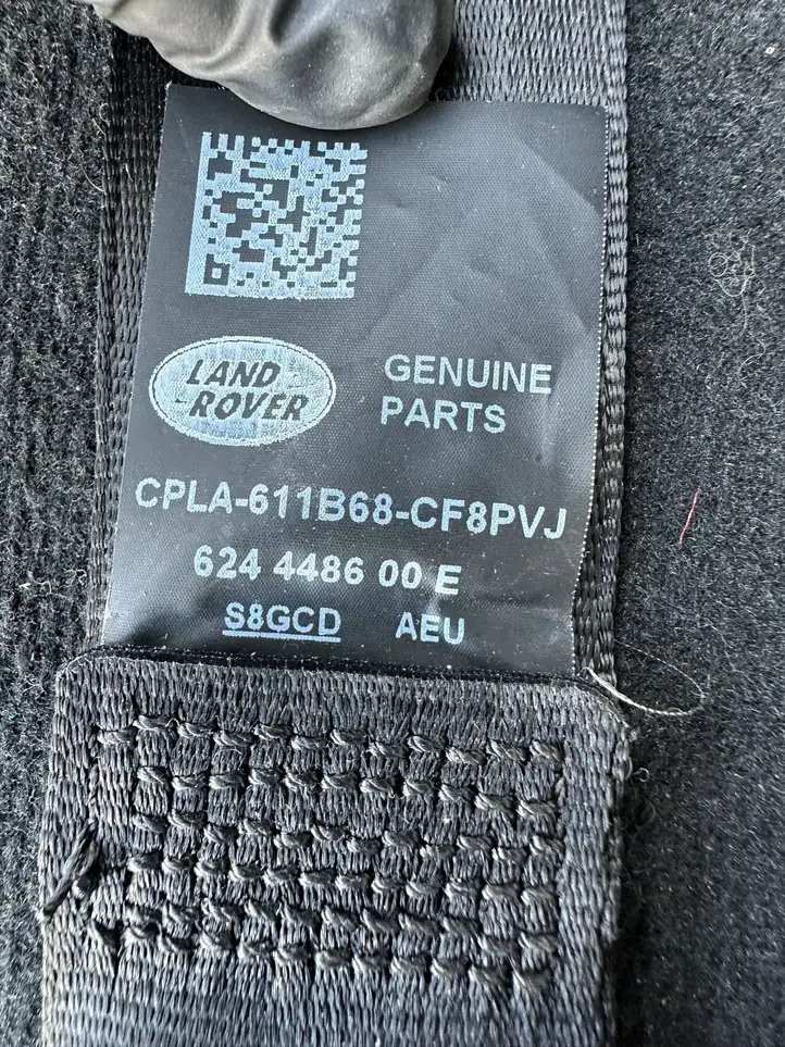 Land Rover Range Rover Sport L494 (2009 - 2013) 620314200 Задний ремень безопасности — фото 4