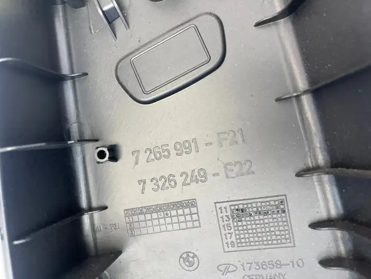 BMW 1 F20 F21 (2011 - 2019) 7265991 Верхняя обшивка стойки B — фото 4