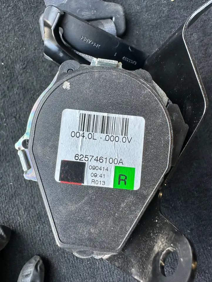 Land Rover Range Rover Sport L494 (2009 - 2013) 625746100A Задний ремень безопасности — фото 6
