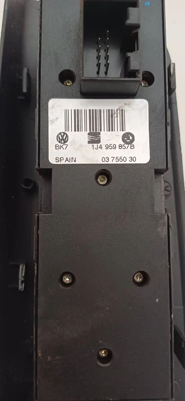 Volkswagen PASSAT B5.5 (2001 - 2005) 1J4959857B Блок кнопок стеклоподъемников — фото 3