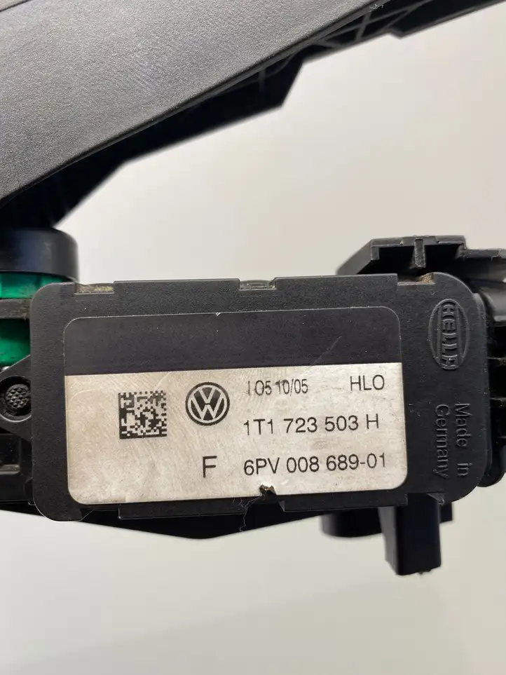 Volkswagen Touran I (2003 - 2010) 1T1723503H Педаль акселератора — фото 5